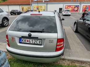 Škoda Fabia 1.2 benzín 47kw 2007r.v. - 8