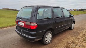 1998 Galaxy 1.9tdi 81kw,dobrý technický stav, plne pojazdné - 8