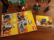 Lego Castle Crusaders 6081, 6042, 1480, 1463 - 8