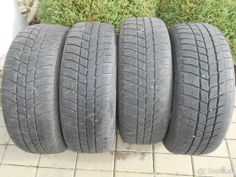 Disky + zimné pneu Barum POLARIS 185/60 R14 82T - r.v. 2017 - 8