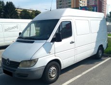 Mercedes Benz Sprinter 313CDI chladiak s uzávierkou - 8