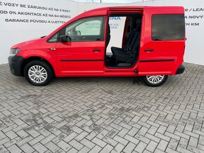 Volkswagen Caddy 2.0TDi 75kW Navi 1.maj. DPH - 8