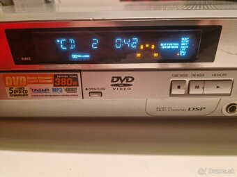 5v1 Receiver Panasonic 5.1 CD menič na 5xDVD, 5xCD ajPošta - 8