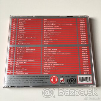 # HUDOBNÉ CD # 1 - 8