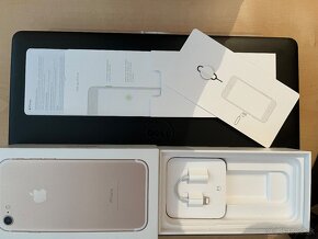 Apple iphone 7  gold 128gb - 8