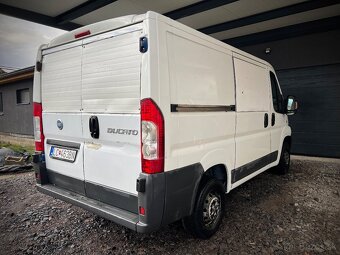 Fiat Ducato 2,2 74kw L1H1 2008 - 8