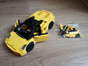 Lego Racers 8169 Lamborghini Gallardo LP560-4 - 8