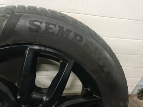 5X108 R17 DEZENT-FORD +ZIMNE PNEU 235/55 R18 - 8