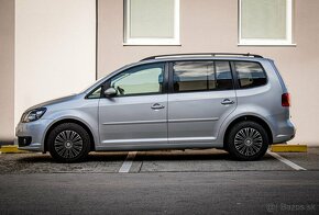 Volkswagen Touran 1.6 TDI Premium Comfortline DSG. - 8