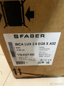 Digestor FABER INCA LUX EG8 X A52, VST. ODSÁVAČ - 8