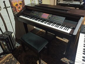 Digitálne pianino YAMAHA Clavinova CVP-207 - 8