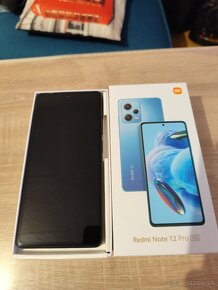 Redmi Note 12 Pro 5G Midnight Black 8GB RAM 256 GB Rom - 8