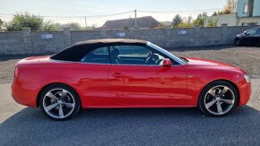 Audi A5 Cabriolet 1.8TFSi S-line S-tronic 177k 27.600 km - 8