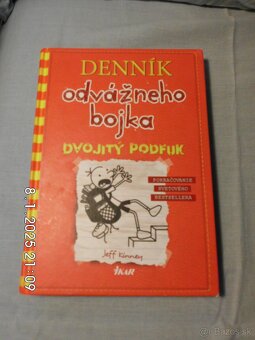 Denník odvážneho bojka - 8