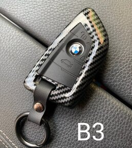 BMW puzdro na kluč carbon - silicon - 8