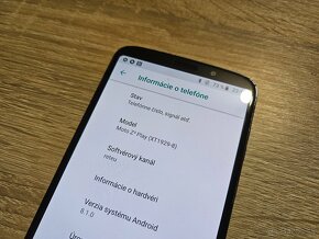 Ultratenka Motorola z3 play s pridavnou baterkou telefon v s - 8