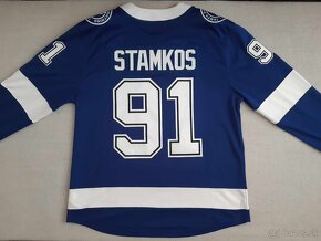 Hokejový dres Steven Stamkos Tampa Bay NHL - 8