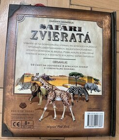 2x TOP KNIHY MORSKÉ ZVIERAtÁ a SAFARI ZVIERATÁ kus/7EUR - 8