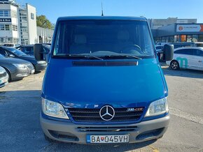 Mercedes-Benz Sprinter Valník 316CDi 115kW - 8