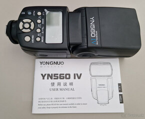 Externý blesk Yongnuo YN560 IV - 8