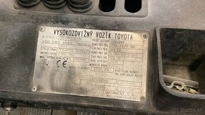 VZV Toyota 02-7FDJF35 +DPH - 8