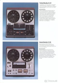 SONY TC-377Stereo Tape Recorder(1973-1976)Top stav - 8