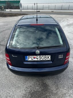 ŠKODA FABIA COMBI 1.2 Htp - 8