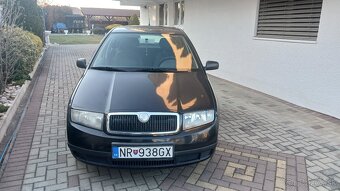 Predám Škoda Fabia 1.4 MPI 44kW - 8