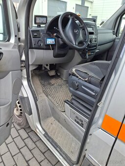 Mercedes-Benz Sprinter odtahovka zalamovací 2014, 3,0 diesel - 8