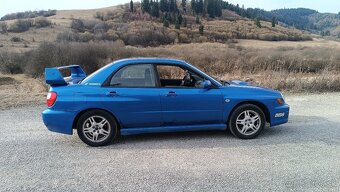 Subaru Impreza 2.0 WRX bugeye  190 000km - 8