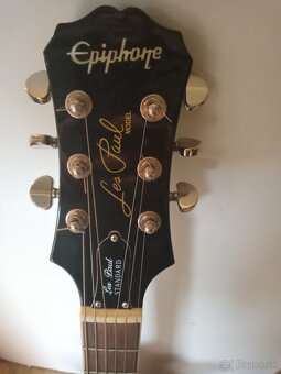 Predám El.gitaru Gibson Epiphone Les Paul Standard - 8