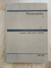 MATEMATIKA - knihy - 8