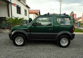 SUZUKI JIMNY 1.3benzin 4WD 2010 - 62.5kW - 89tis km -STK,ŠPZ - 8