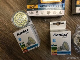 Led stavané a bodové svietidlá — NOVÉ - 8