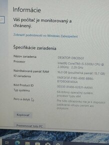 Lenovo ThinkPad T450, i5 5300U, 16GB RAM, 256GB SSD, Win10 - 8