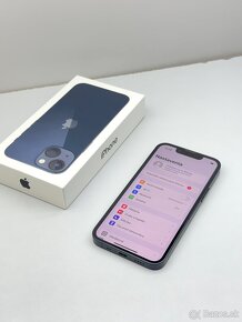 iPhone 13 MINI 128GB MIDNIGHT ORIGINÁL STAV PRÍSLUŠENSTVO - 8