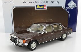 MODEL MERCEDES W116 450SEL 1:18 REVELL - 8