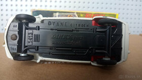 Dinky 1413 Citroen Dyane - 8