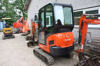 Rýpadlo Kubota KX018-4 - 8