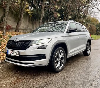 Škoda Kodiaq 2.0 TDI SCR 190k Sportline DSG 4x4 - 8