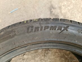 215/45r17 zimné 4 ks GRIPMAX dezén 7,8-7,4 mm DOT2021 - 8