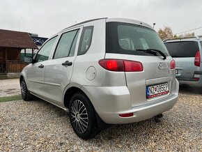 Mazda 2 1,2 benzín, 55kW, MT/5, rok:12.2003. - 8