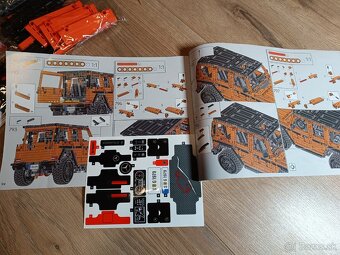 LEGO Technic Mercedes-Benz G 500 PROFESSIONAL Line 42177 - 8