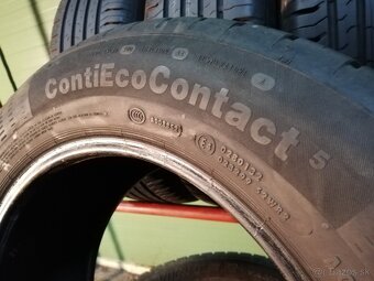 205/60 r16 letné pneumatiky Continental Eco Contact 5 - 8