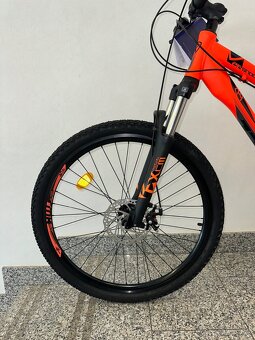 KENZEL 26“ SHADE, FLUO ORANGE 13“ a 15“, detský bicykel - 8