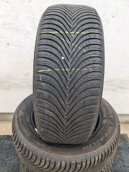 ZIMNE PNEUMATIKY 225/55 R17 MICHELIN - 8