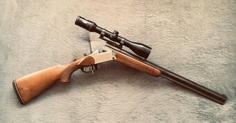 Guľobroková kozlica Blaser 6,5x57R / 16 - 8