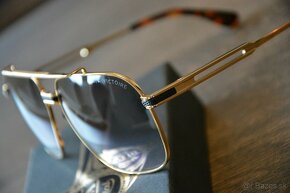 DITA VICTOIRE zlaté slnečné okuliare - 8