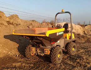 Stavební kolový Dumper AUSA D350 AHG - 8