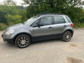 Fiat Sedici - /Suzuki SX4/ 1.6 16v, rok 10/2009 - 88 kw - 8